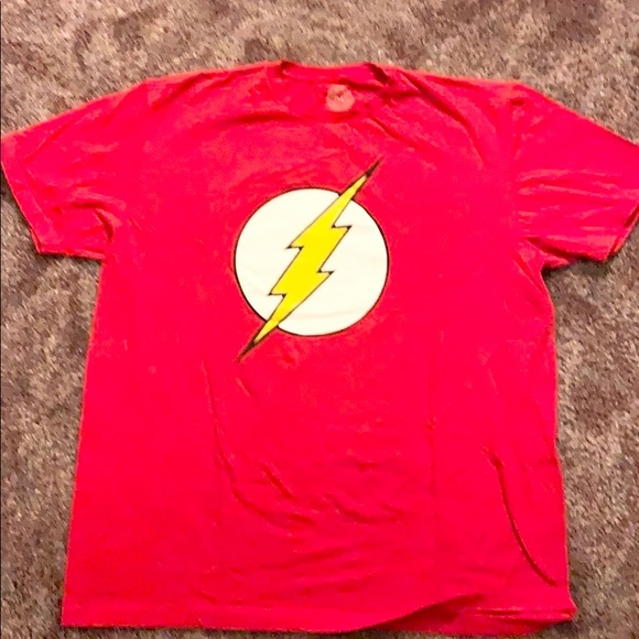 The Flash DC Comics Shirt - Picture 1 of 1